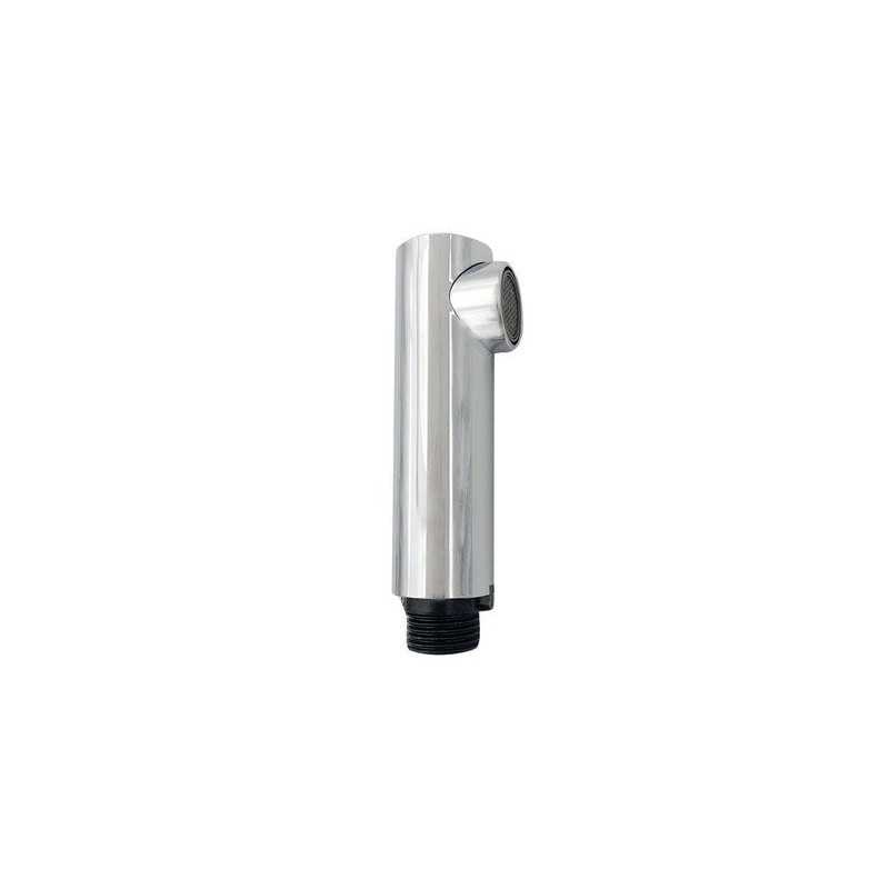 Douchette 1 jet male 15x21cm chrome