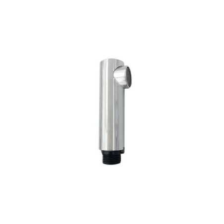Douchette 1 jet male 15x21cm chrome