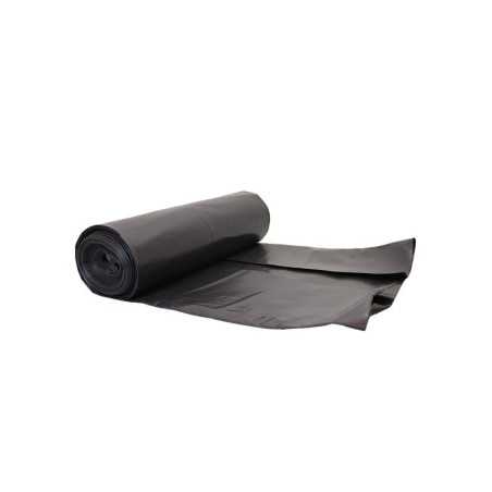 Lot de 10 sacs-poubelle 60L noir -  - meilleure qualité