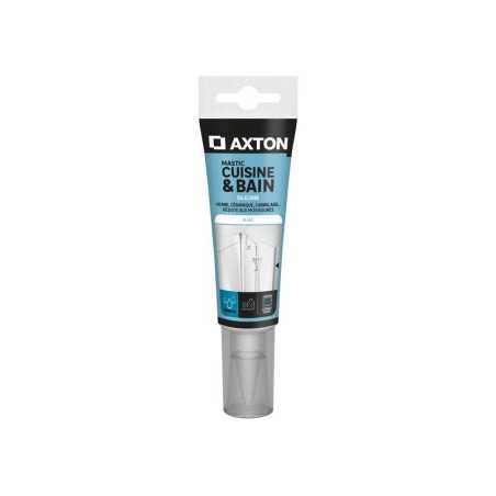 Mastic cuisine & salle de bains acétique 60  ml blanc -  - meilleure qualité