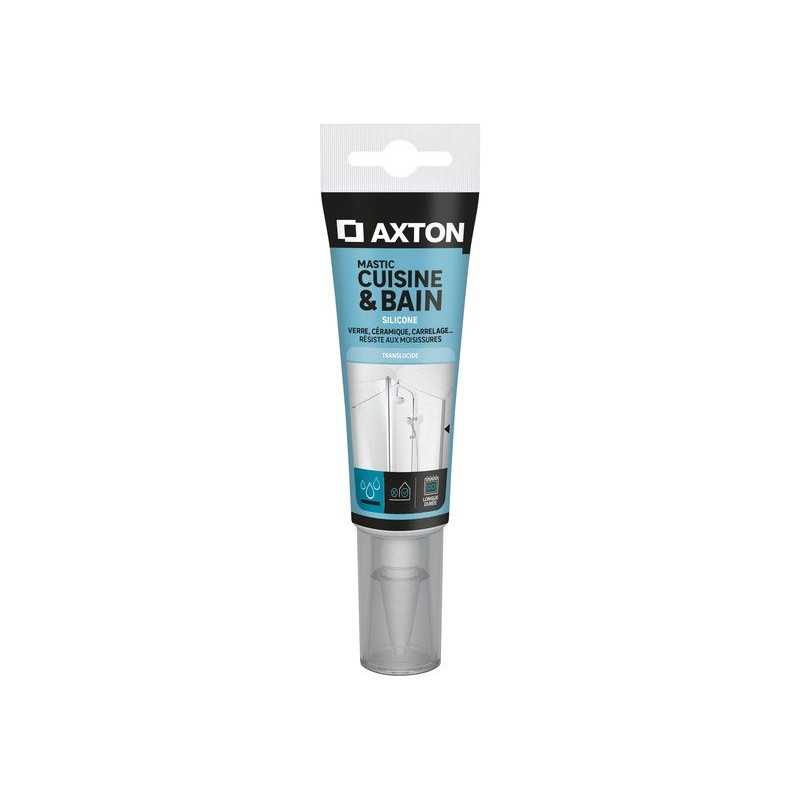 Mastic cuisine & salle de bains acétique 60  ml transparent -  - meilleure qualité