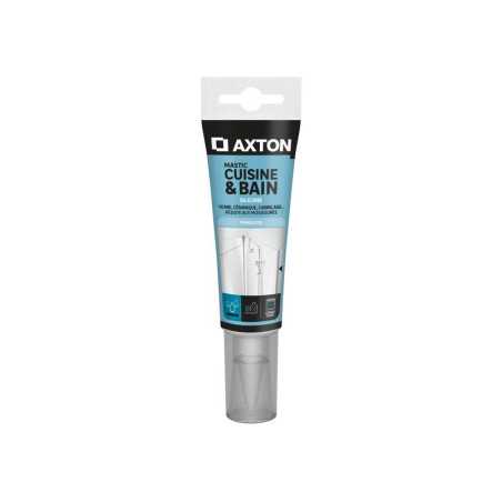 Mastic cuisine & salle de bains acétique 60  ml transparent -  - meilleure qualité