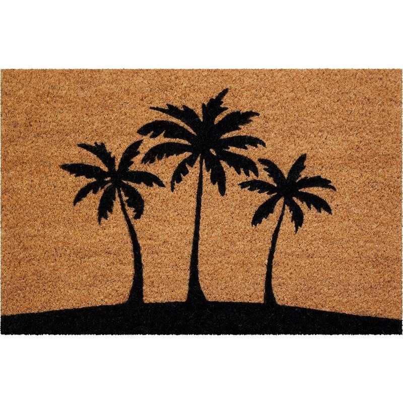 Paillasson coco multicouleur l.40 cm x L.60 cm -  - meilleure qualité
