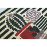 Paillasson coco multicouleur l.40 cm x L.60 cm -  - meilleure qualité