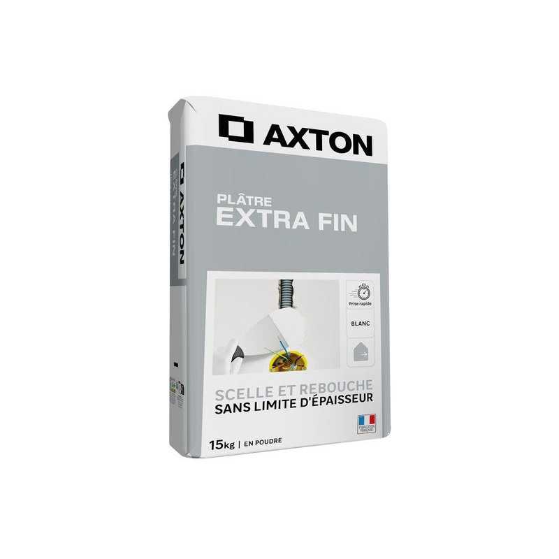 Plâtre extra fin poudre 15 kg