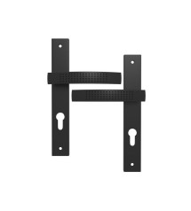 Poignée 2 trou de cylindrealuminium entraxe 195mm