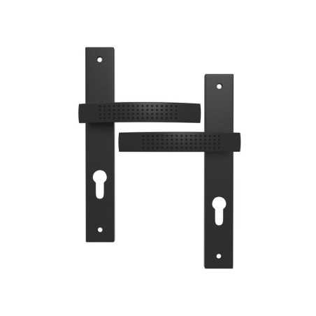 Poignée 2 trou de cylindrealuminium entraxe 195mm