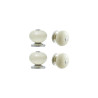 Bouton Gabi porcelaine fissurée Lot de 4