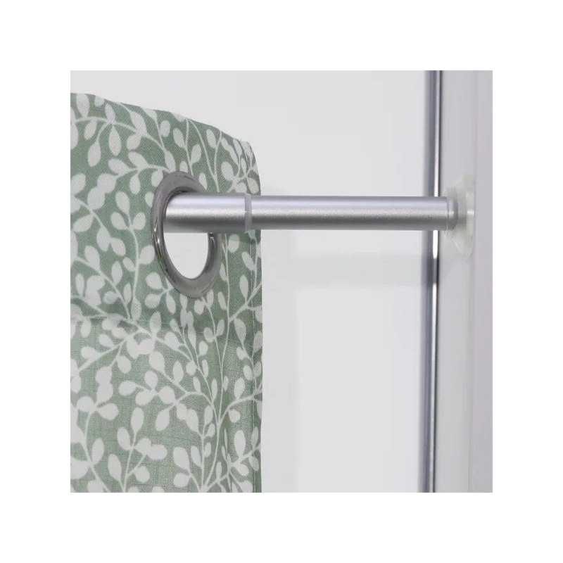 Kit de tringle à  rideau d16/19 FLUX 75-120CM -  - meilleure qualité