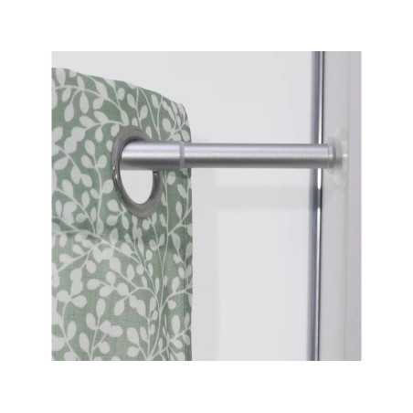 Kit de tringle à  rideau d16/19 FLUX 75-120CM -  - meilleure qualité