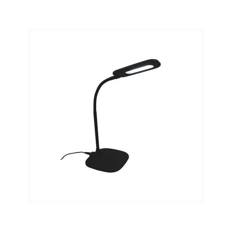 Lampe de bureaudesignmétal noir tactile Mei620lm
