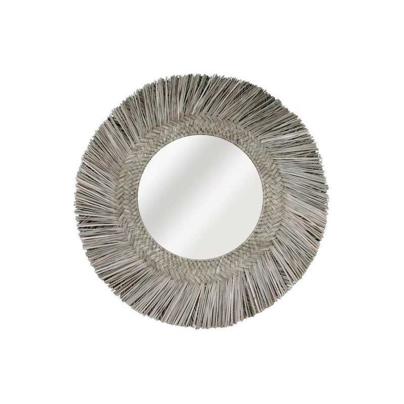 Miroir rond Exotic naturel INSPIRE diam.60 cm -  - meilleure qualité