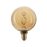 Ampoule led décorative globe 125 mm E27 130Lm 16W blanc très chaud