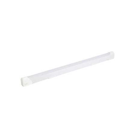 Réglette LED intégrée Vilni L.60 cm 95 W blanc neutre