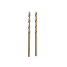 Lot de 2 Forêts métal diam. 25x57 mm DEXTER PRO