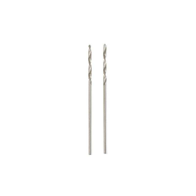 Lot de 2 forêts métal diam. 1x34 mm