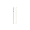 Lot de 2 forêts métal diam. 1x34 mm