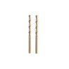 Lot de 2 forêtsmétal diam. 4x75mm