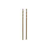 Lot de 2 forêtsmétal diam. 1x34mmpRO
