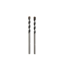 Lot de 2 forêts béton diam. 4x65 mm