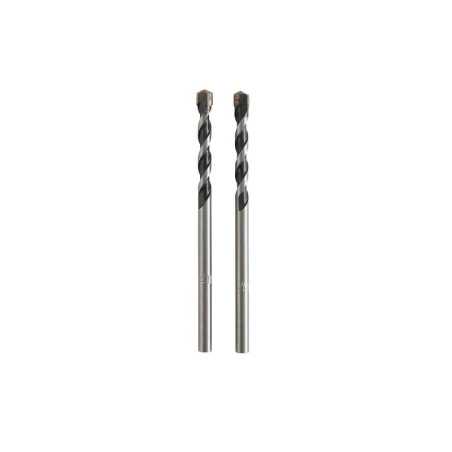 Lot de 2 forêts béton diam. 4x65 mm