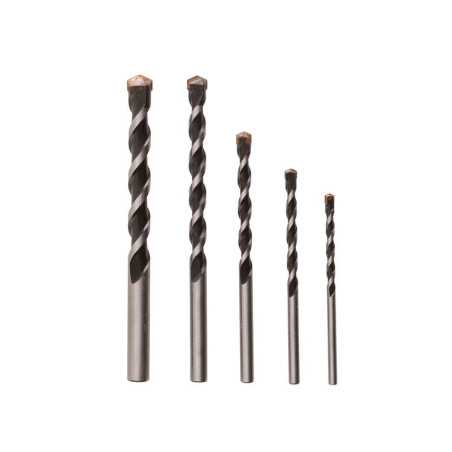 Coffret de 5 forêts béton diam. 4 à10 mm