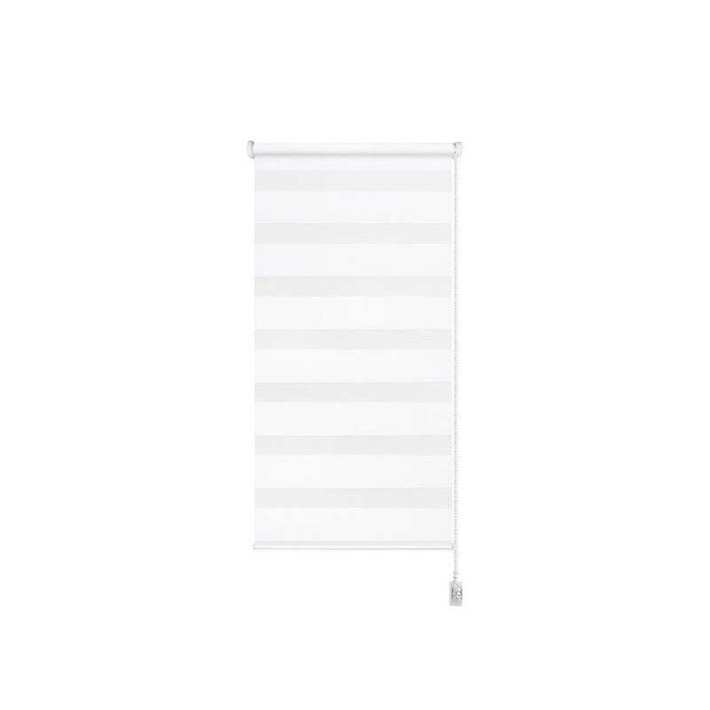 Volet roulant jour nuit RUMBA blanc 52 / 55 x 190 cm -  - meilleure qualité
