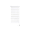 Volet roulant jour nuit RUMBA blanc 52 / 55 x 190 cm -  - meilleure qualité