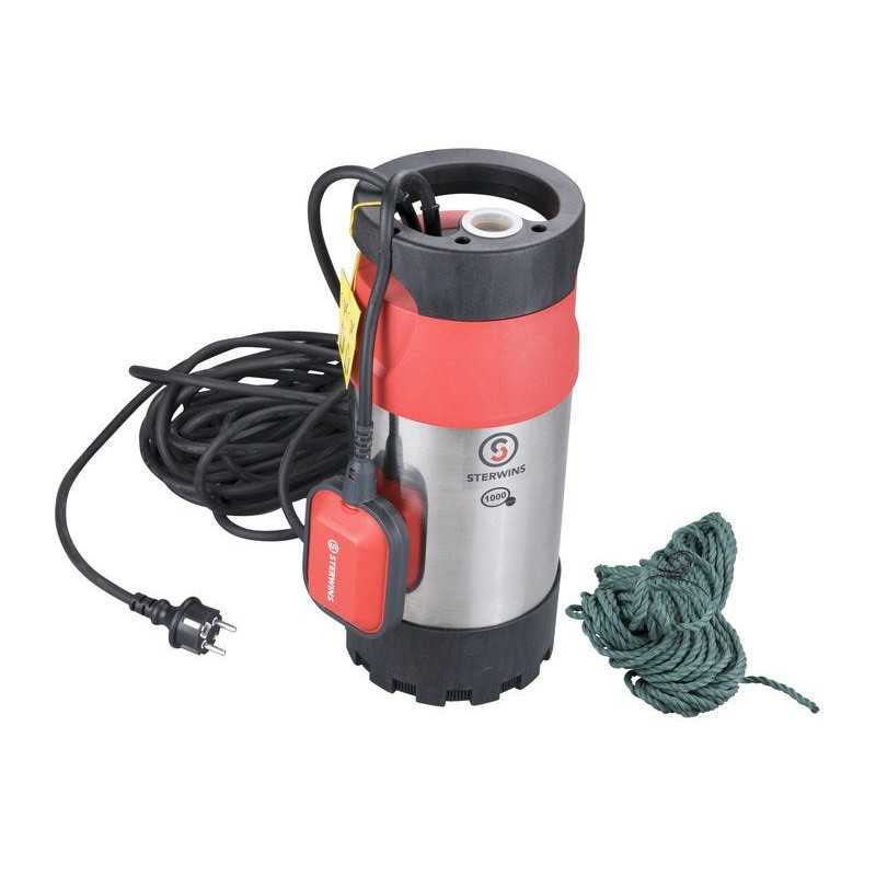 Pompe de puit STEWINS 1000 watts