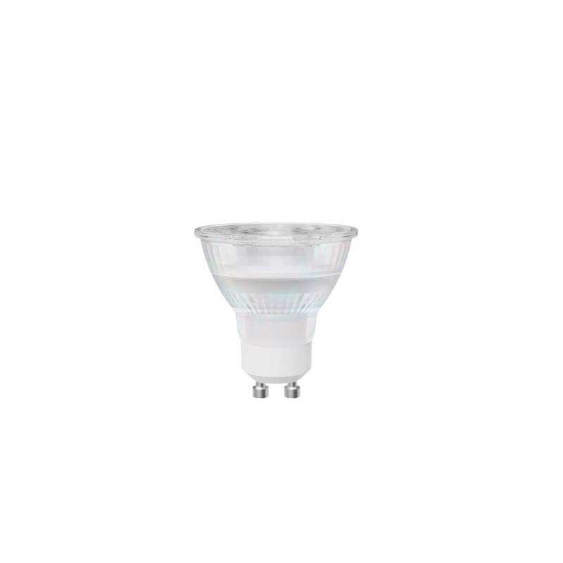 Ampoule led réflecteur GU10450Lm 50W 100° blanc chaud