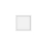 Panneau led Gdansk enki ip20 l.29.5 x 29.5 cm changement de blanc chaud à  blanc froid