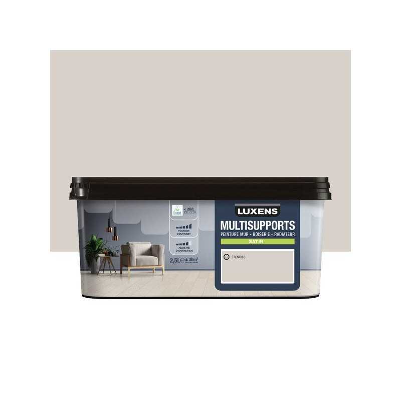 Peinture satiné mur