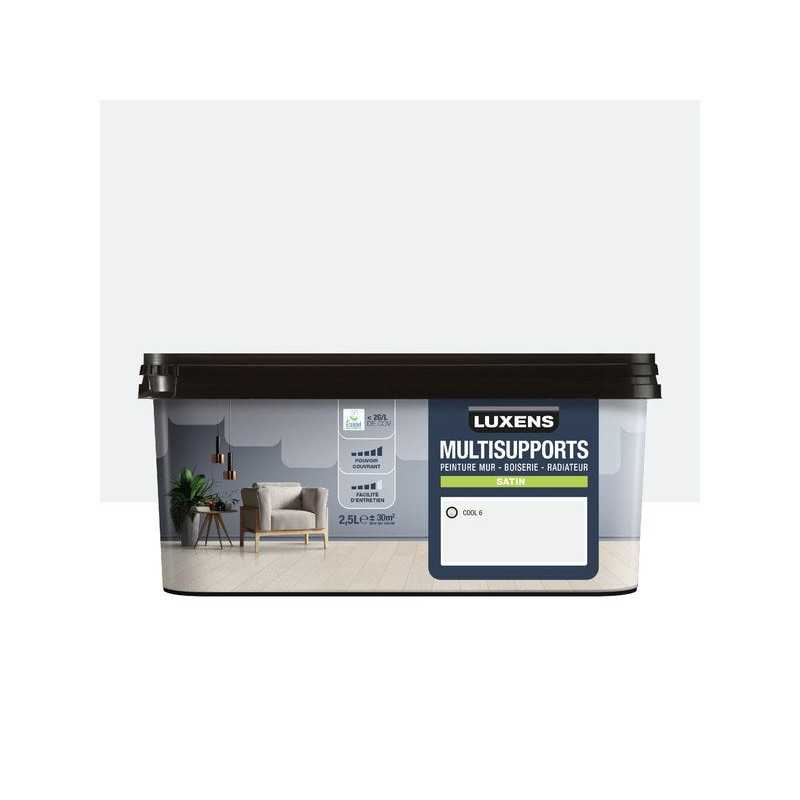 Peinture satiné mur