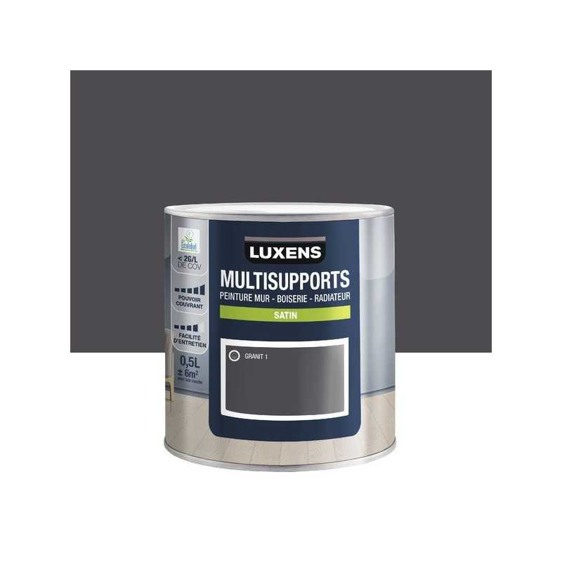 Peinture satiné  mur