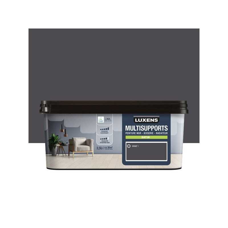 Peinture satiné mur