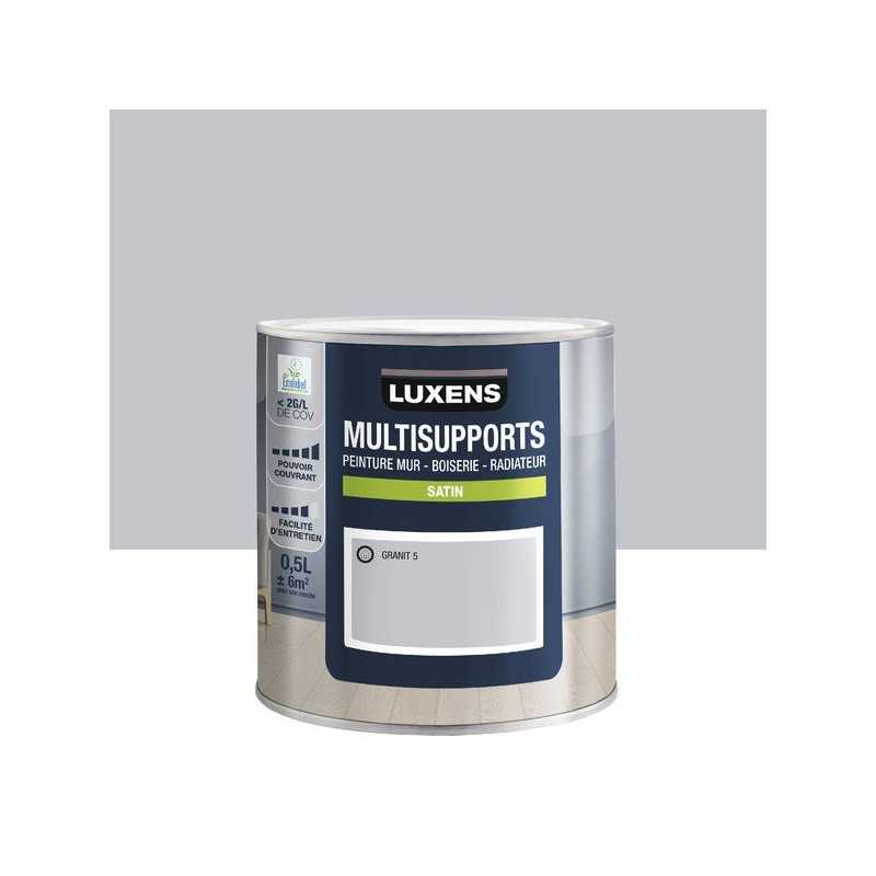 Peinture satiné  mur