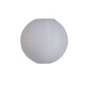 Suspension boule GOApapier blancDiam.30 cm
