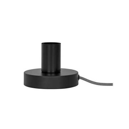 Lampe Lina E27 H. 9.5cm noir