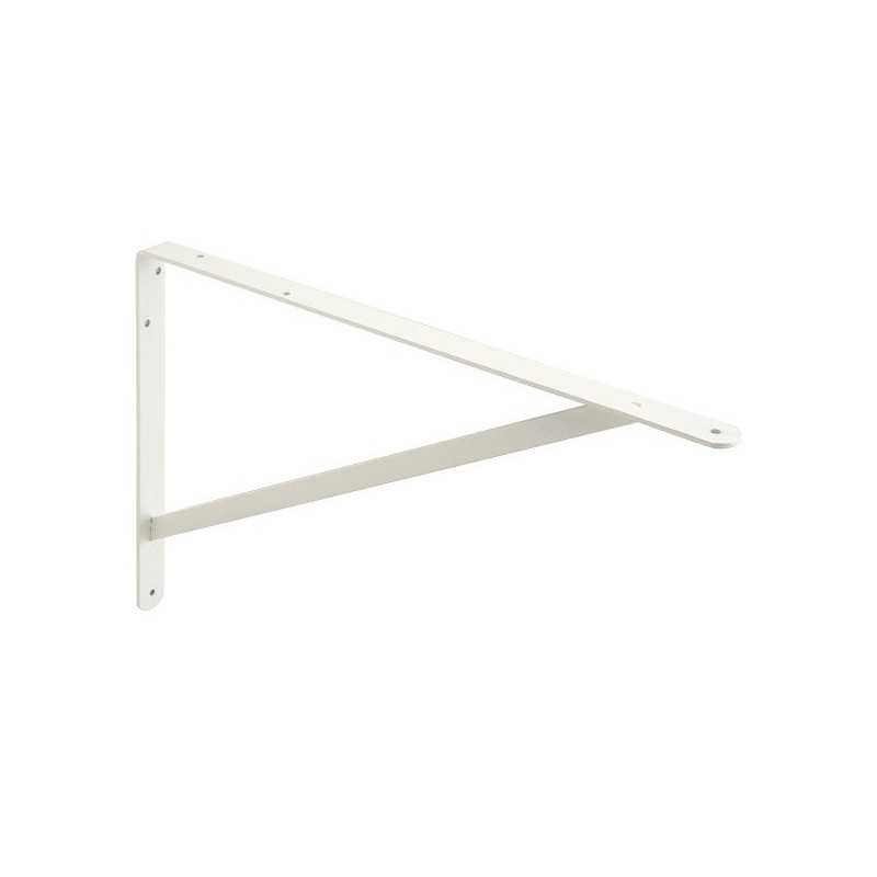 Equerre dolmen32.3X50CM BLANCHE