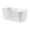 Panier de rangement à linge polypropylène