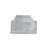 Lot 20 butées plastiqueadhésif translucide. 13x13x6mm