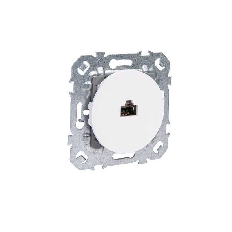 Prise rj45à  assembler Lumia blanc