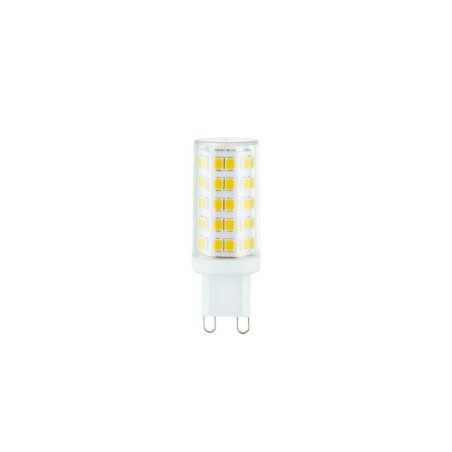 2 ampoules led tube G9 470 Lm 40 W blanc chaud