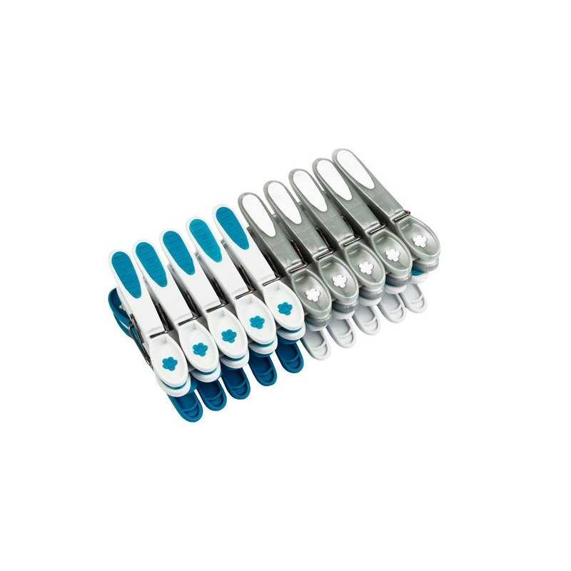 Lot De 20 Pinces à Vêtements Invisibles En Silicone - Serre-Ceinture Pour Robes, Chemises, Chemisiers - 10 Couleurs, 2 Tailles - 7