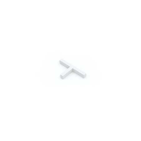 Lot de 250 croisillons tep.2mm