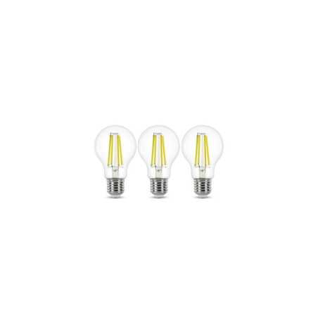 Lot de 3 ampoules led à  filamentE27 806Lm 3.8W