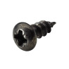 Vispour charnières et raccords pourmeuble HETTIcH 35 x 9mm noir