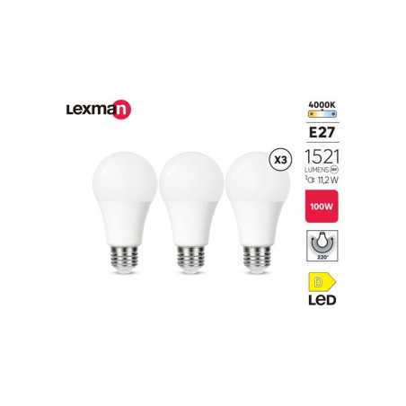 Ampoule led STD E27 100W D 4000 X3