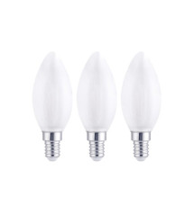 Lot de 3 ampoules led à  filamentE14 806Lm 5.9W