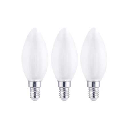 Lot de 3 ampoules led à  filamentE14 806Lm 5.9W